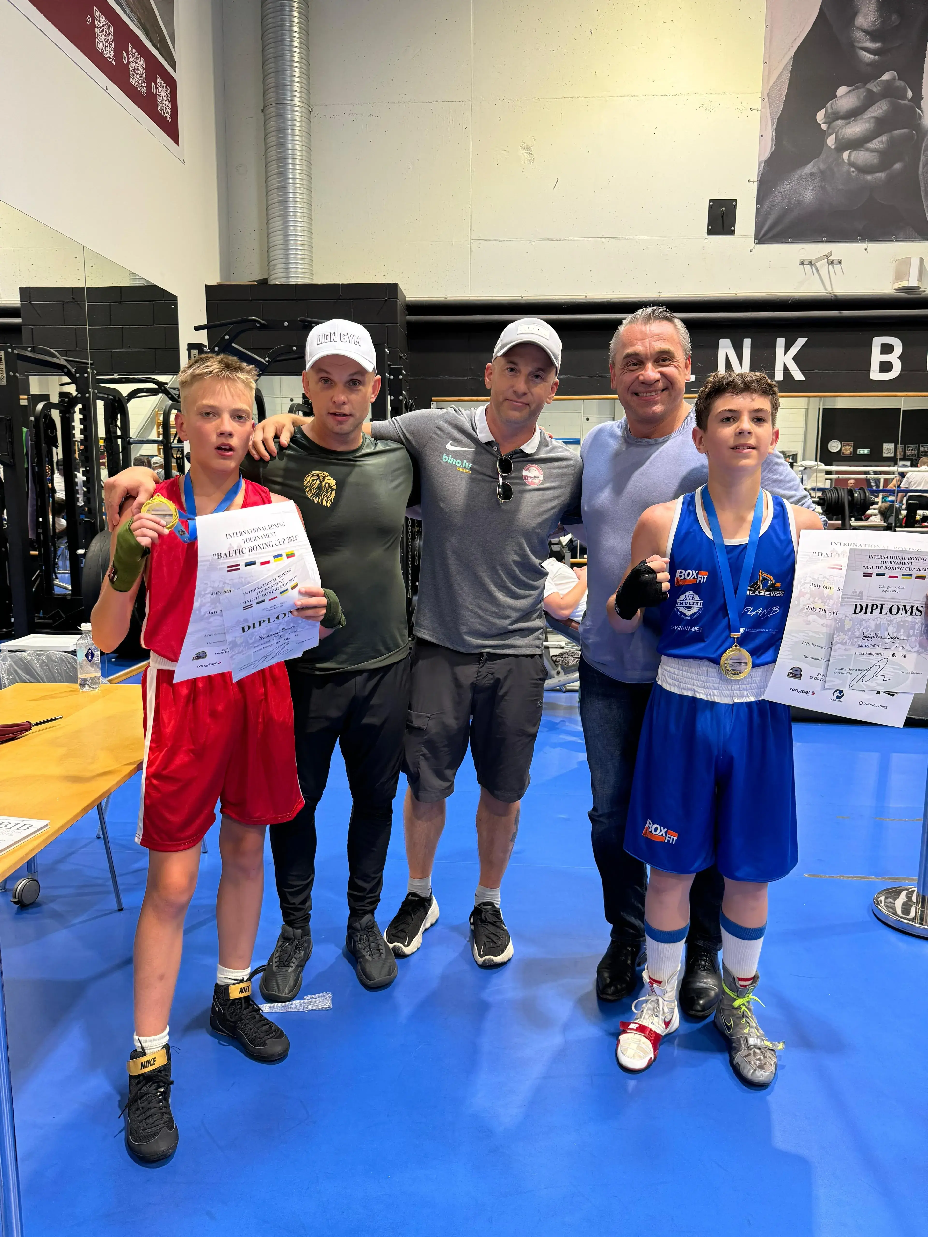 Baltic international boxing cup - Image 1