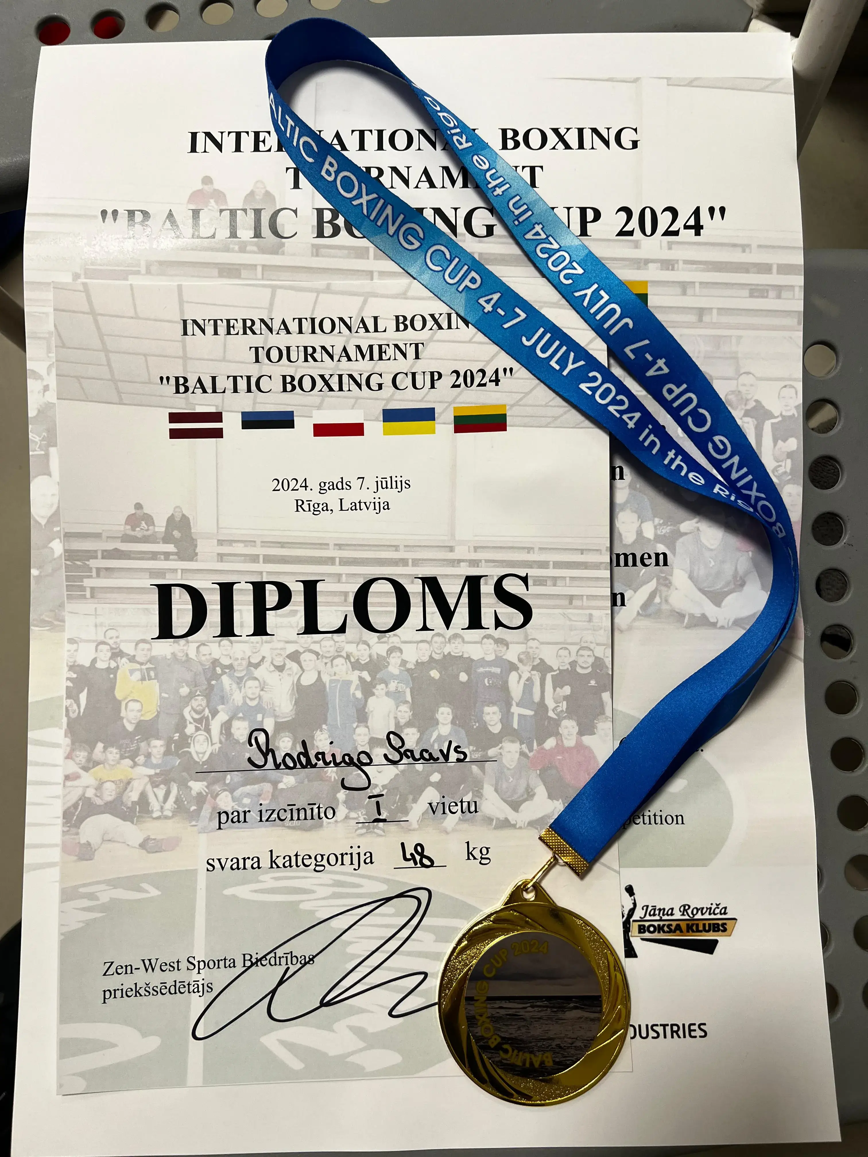 Baltic international boxing cup - Image 3