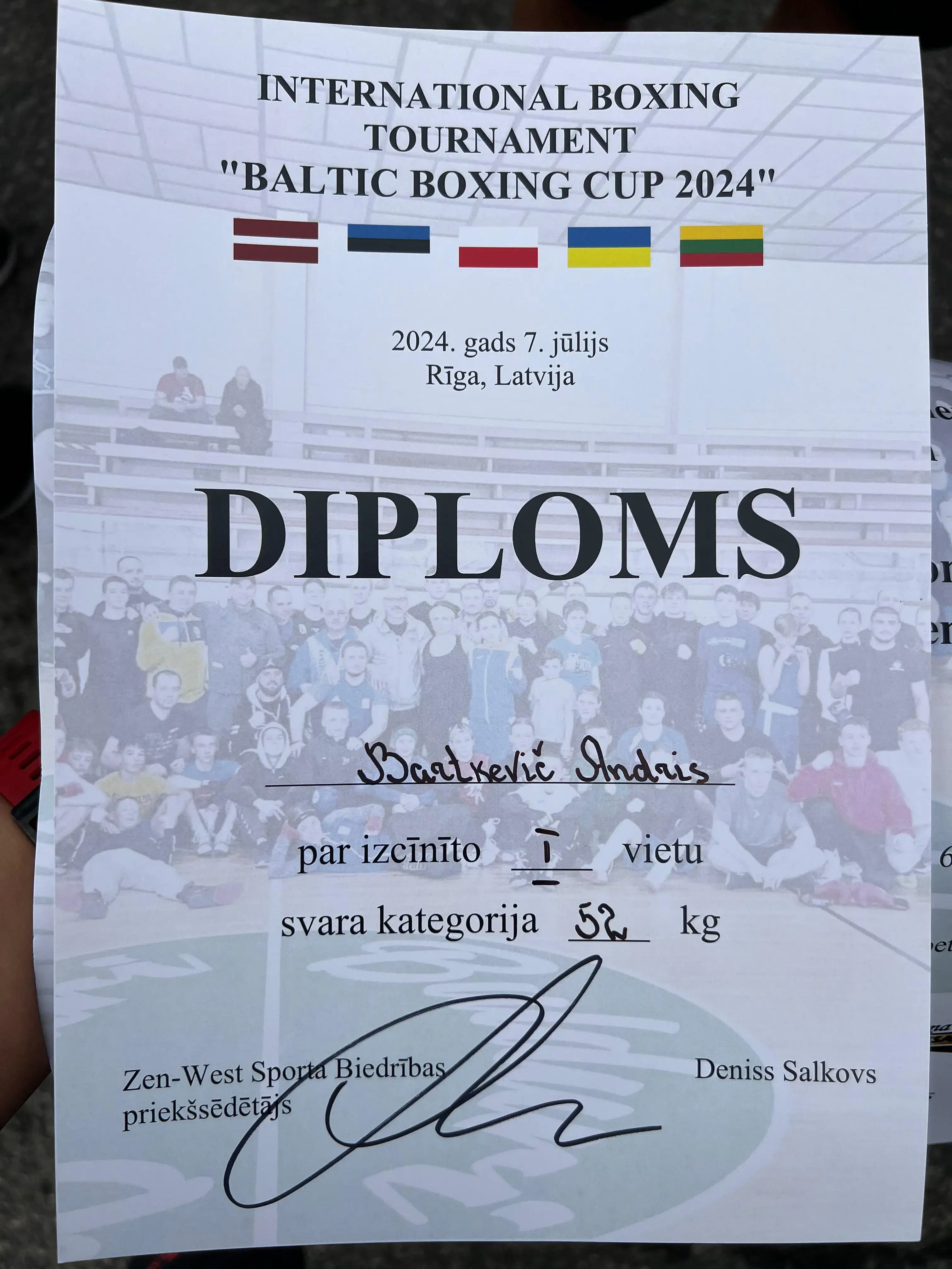Baltic international boxing cup - Image 8