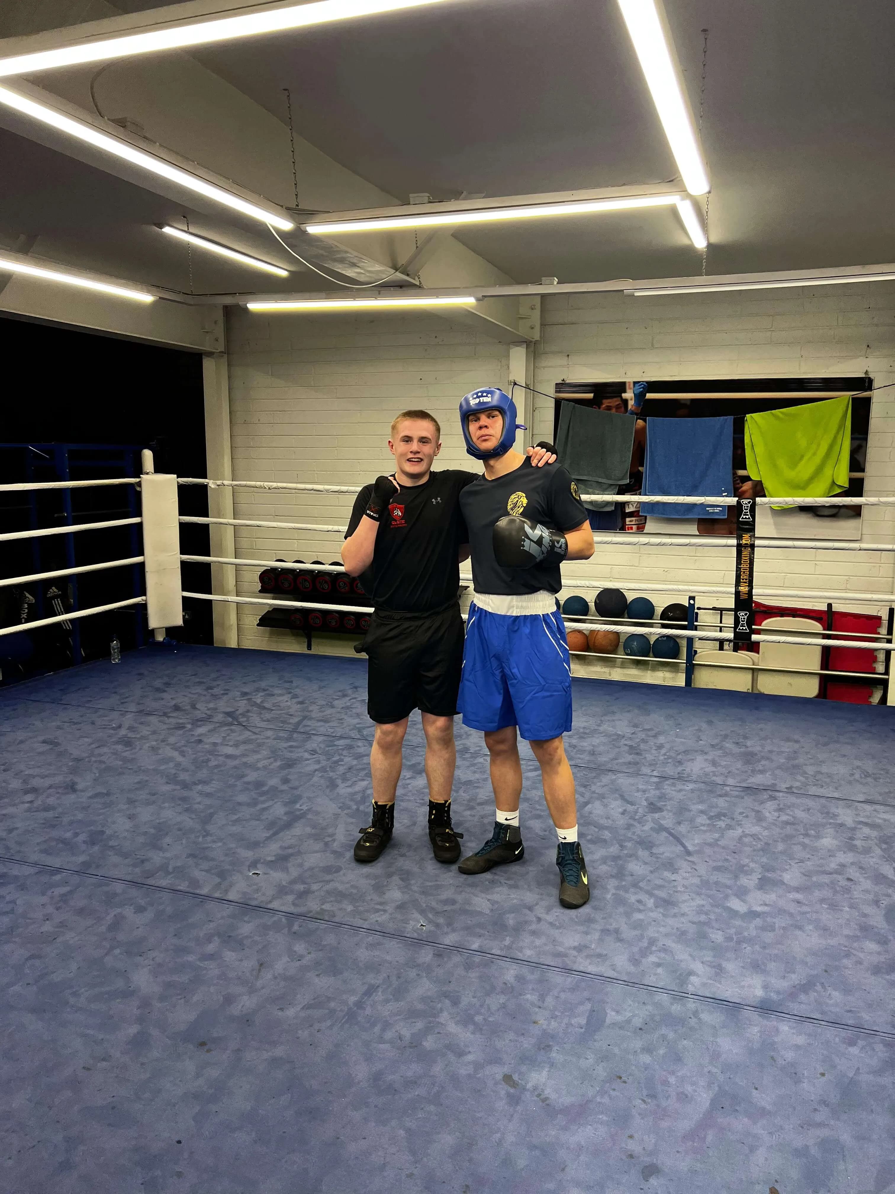 Sparringu nometne Īrija - Image 4