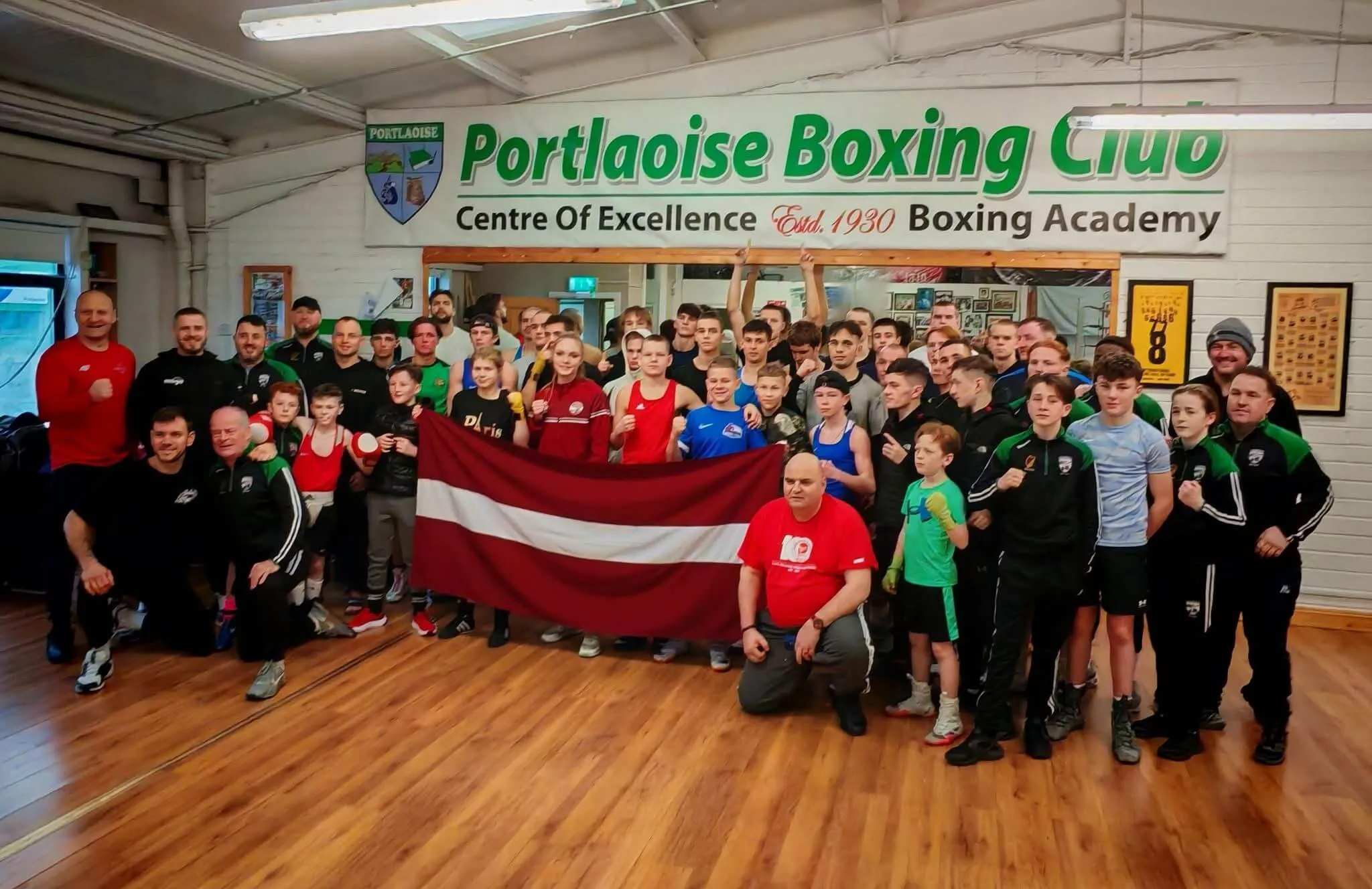 Sparringu nometne Īrija - Image 16