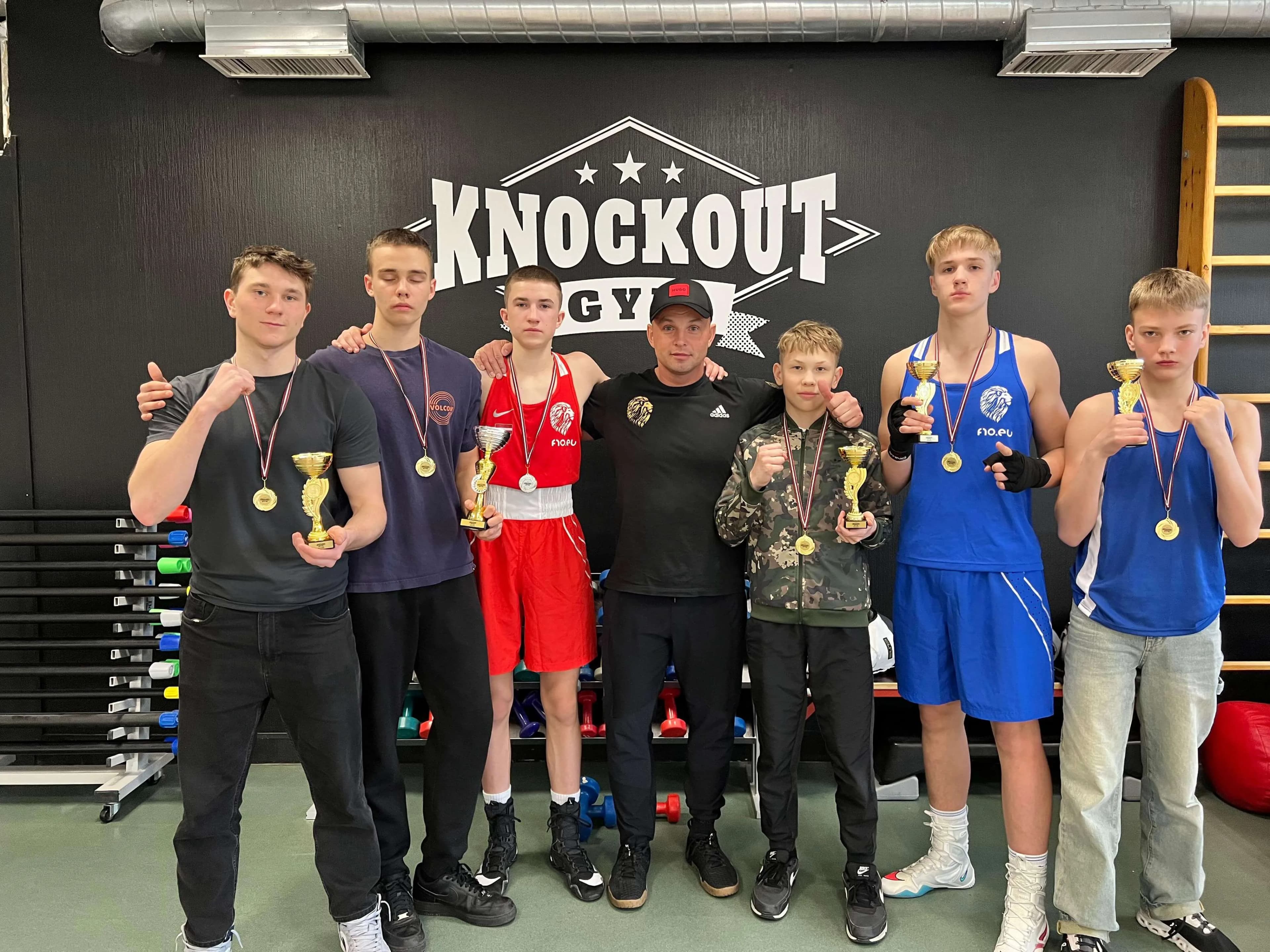 Knockout Gym Cup - Image 1
