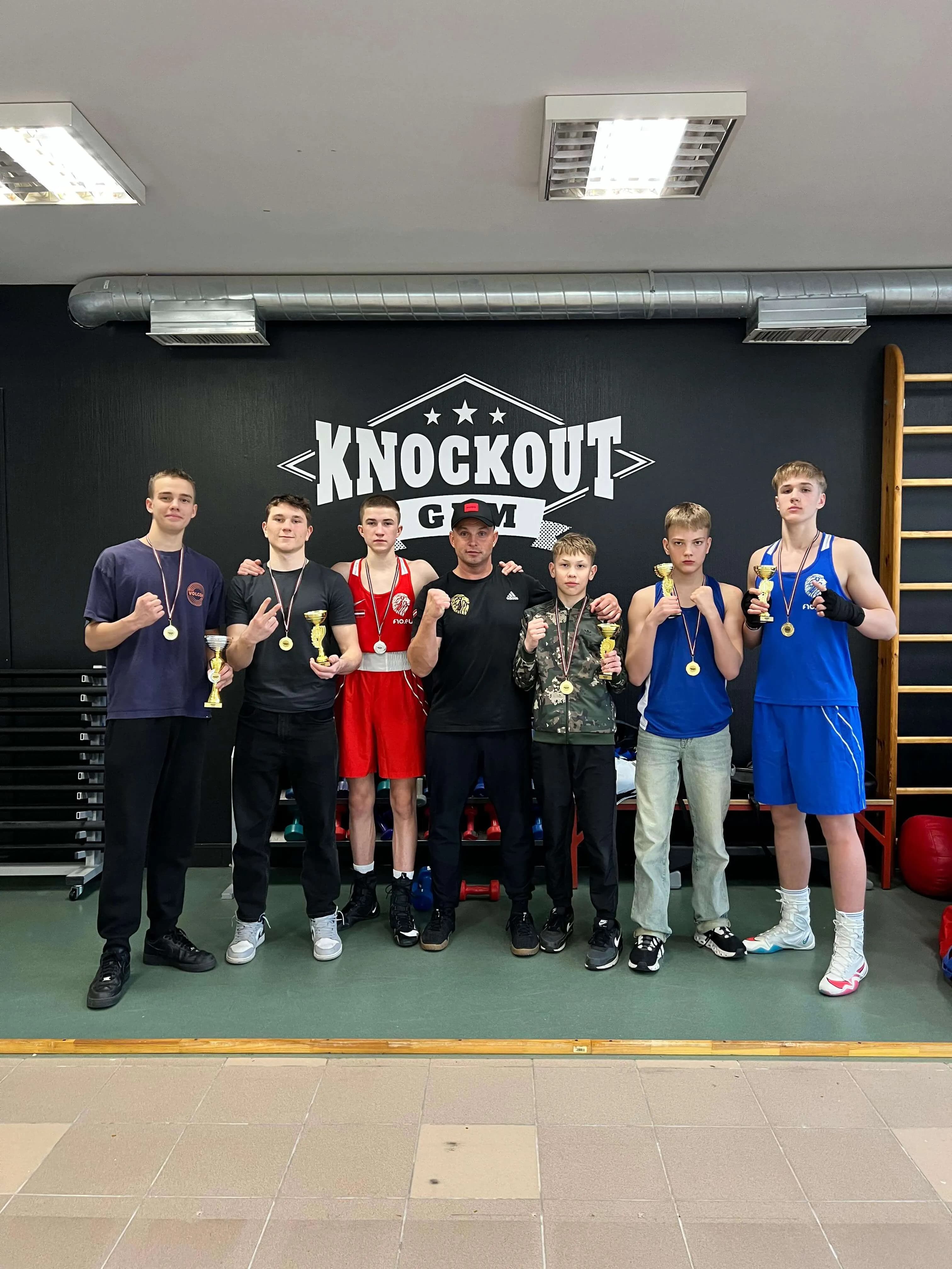 Knockout Gym Cup - Image 2