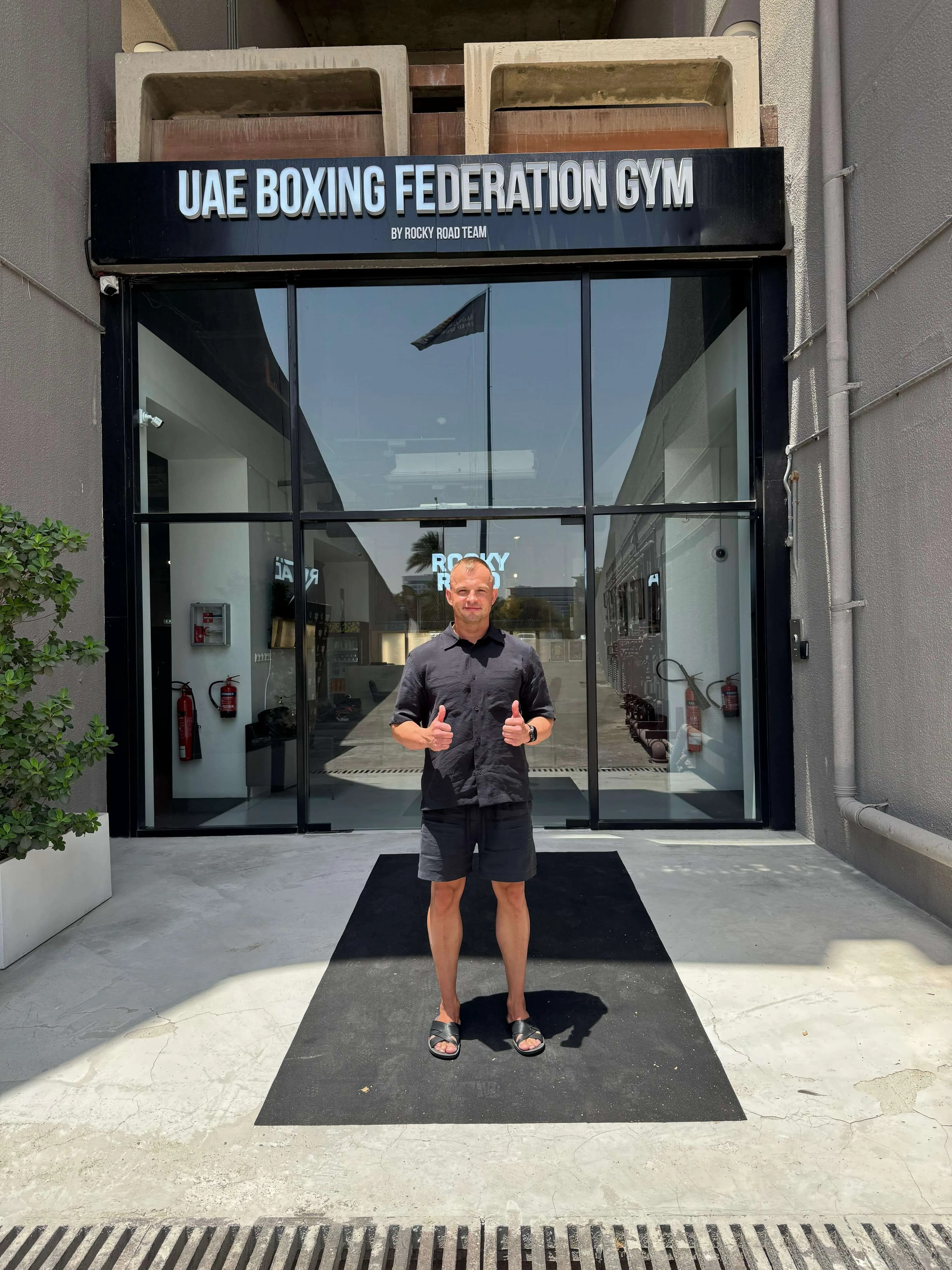 UAE Meeting Boxing Federation - Image 1
